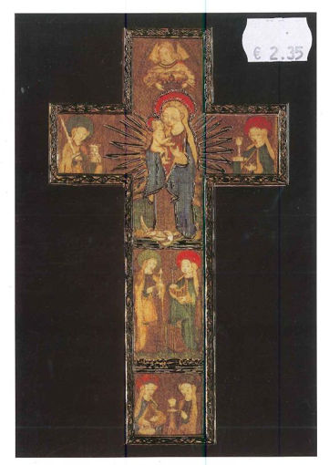 Picture of RELIGIOUS CROSS CARD